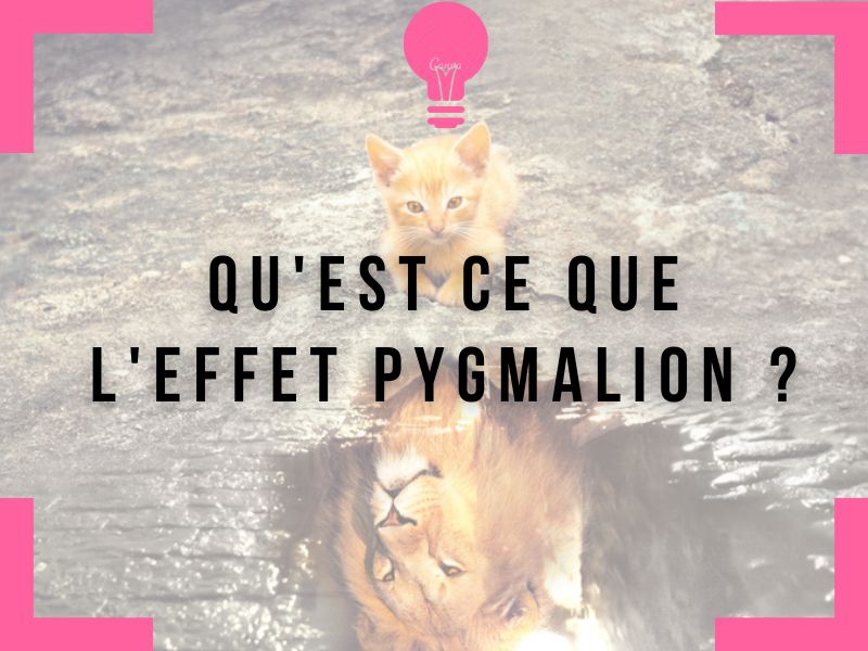 Conseils et astuces, vous connaissez l'effet Pygmalion ? - Lucie Trémier